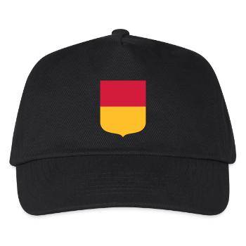 Schwaben - Kinder Basecap - Schwarz - Vorne