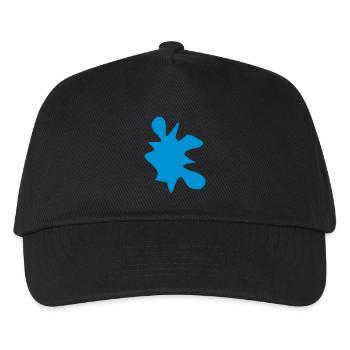 splash - Casquette de baseball Enfant - noir - Devant