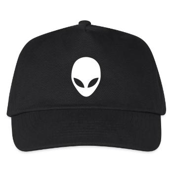 Alien - Casquette de baseball Enfant - noir - Devant