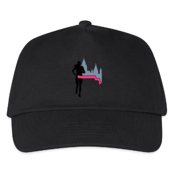 Marathon - Mayence - coureur - Exécuter - Run - 3C - Casquette de baseball Enfant - noir - Devant