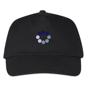 download youtube - Casquette de baseball Enfant - noir - Devant