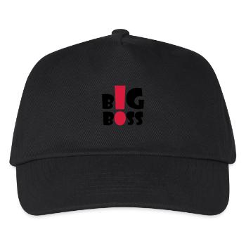 big_boss_2c - Casquette de baseball Enfant - noir - Devant