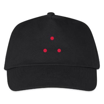 Predator Sight - Kinder Basecap - Schwarz - Vorne