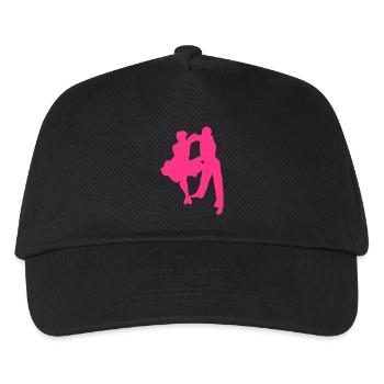 sport danse sportive - Casquette de baseball Enfant - noir - Devant