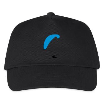 Paragliding - Kids’ Baseball Cap - black - Front