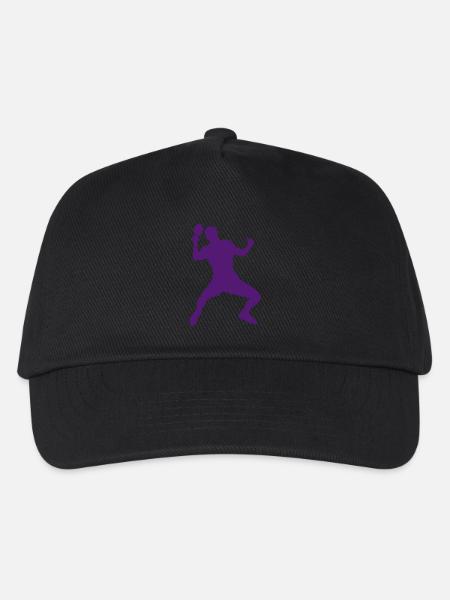 Table tennis male - Casquette de baseball Enfant - noir