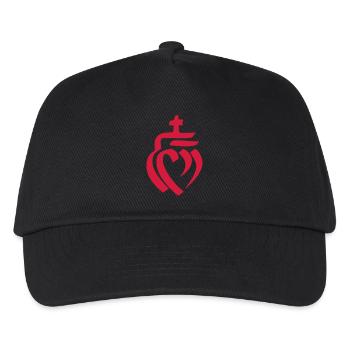 Cœur vendéen Vendée - Casquette de baseball Enfant - noir - Devant