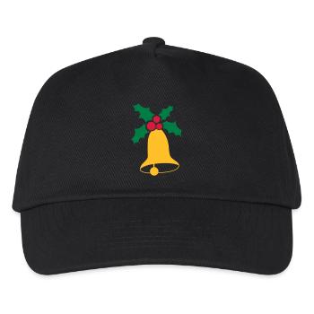 Christmas bells - Kids’ Baseball Cap - black - Front