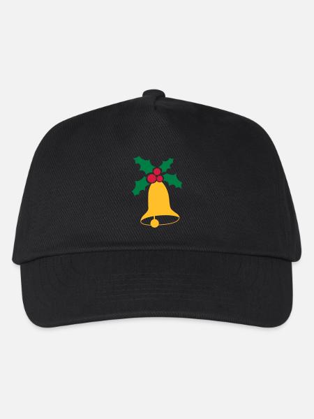 Christmas bells - Kids’ Baseball Cap - black