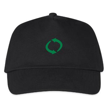 arrows - Kids’ Baseball Cap - black - Front