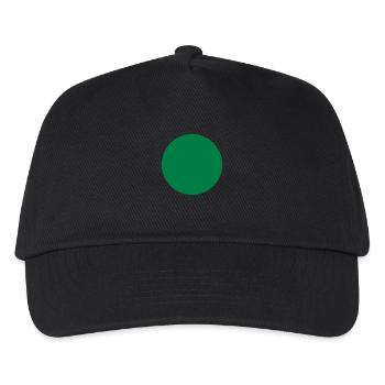 Der Grüne Punkt! - Kinder Basecap - Schwarz - Vorne