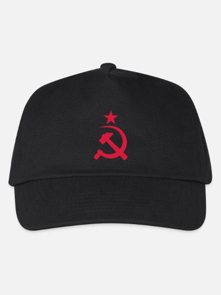 URSS__V002 - Casquette de baseball Enfant - noir