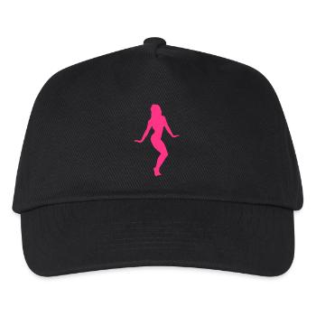 fitness7 bodybuilding woman woman - Kids’ Baseball Cap - black - Front
