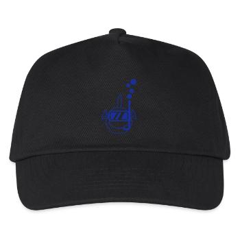 Snorkeling Fish - Kids’ Baseball Cap - black - Front
