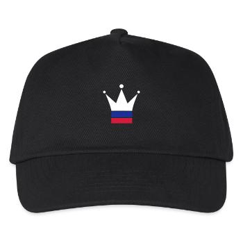 Russia - Kids’ Baseball Cap - black - Front