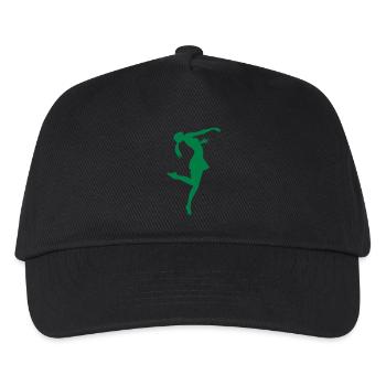 Dance Female de - Kinder Basecap - Schwarz - Vorne