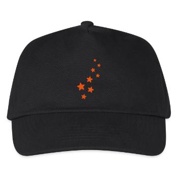 stars - Kinder Basecap - Schwarz - Vorne