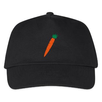 Carrot - Kids’ Baseball Cap - black - Front