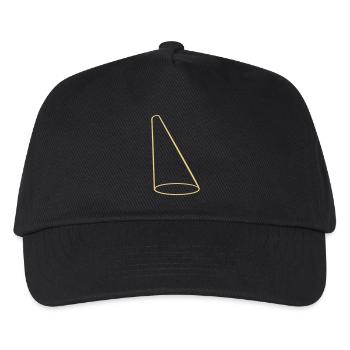 Spotlight Light Cone Stage Design - Kids’ Baseball Cap - black - Front