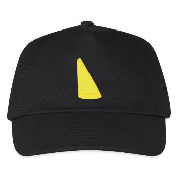 Light Cone Spotlight Stage Design - Kids’ Baseball Cap - black - Front