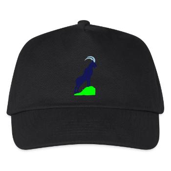 Capricorn 02 - Kids’ Baseball Cap - black - Front