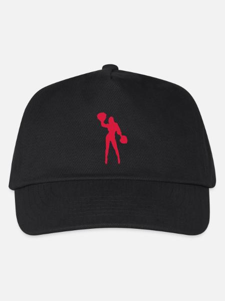 cheerleading - Kinder Basecap - Schwarz
