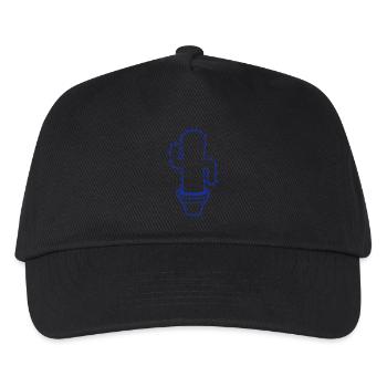 Cactus Plant Prickly Spiny Deserts Cacti - Kids’ Baseball Cap - black - Front