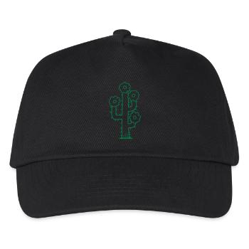 Cactus Plant Prickly Spiny Deserts Cacti - Kids’ Baseball Cap - black - Front