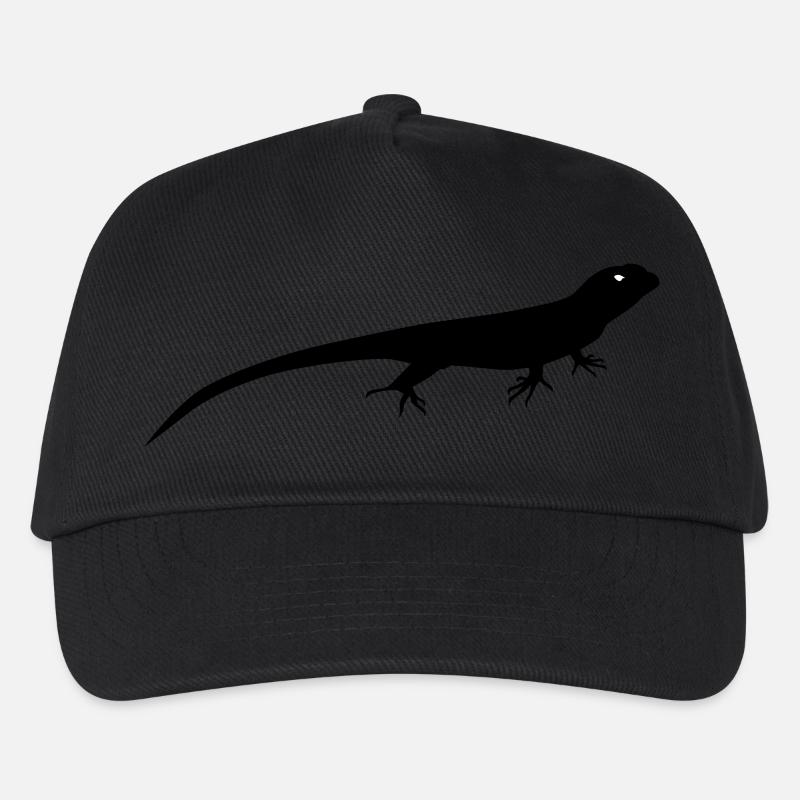 lézard - Casquette de baseball Enfant - noir