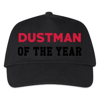 Dustman Ripper Müllmann Eboueur Garbage Trash - Kids’ Baseball Cap - black - Front