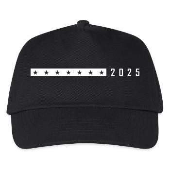 2025 Symbol Element - Kids’ Baseball Cap - black - Front