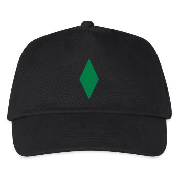 raute2 - Casquette de baseball Enfant - noir - Devant