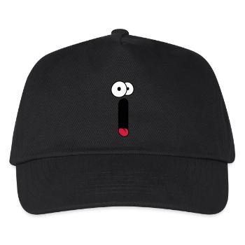 Scream Face - Kids’ Baseball Cap - black - Front