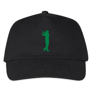 Golfschwung Spieler Spieler 210 - Kinder Basecap - Schwarz - Vorne