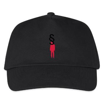 Hanging Lawyer Color - Kids’ Baseball Cap - black - Front