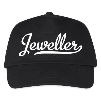 Jeweller - Kids’ Baseball Cap - black - Front