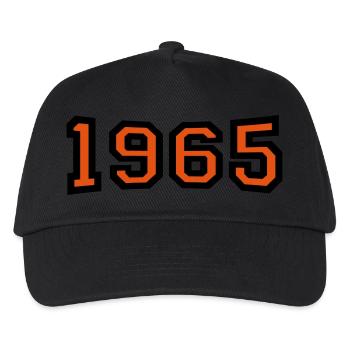 1965 - Kinder Basecap - Schwarz - Vorne