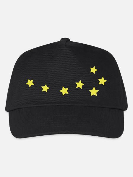 Kleiner Bär - Kinder Basecap - Schwarz