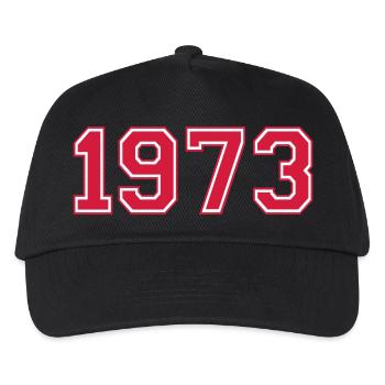 1973 - Kinder Basecap - Schwarz - Vorne