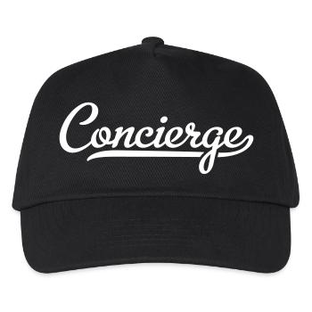 Concierge - Casquette de baseball Enfant - noir - Devant
