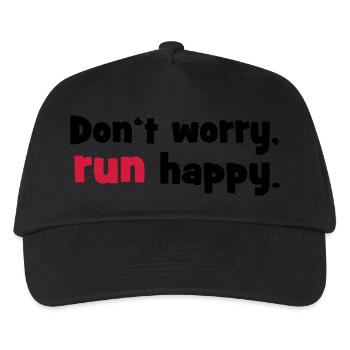Courir - Casquette de baseball Enfant - noir - Devant