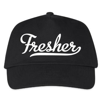 Frais - Casquette de baseball Enfant - noir - Devant