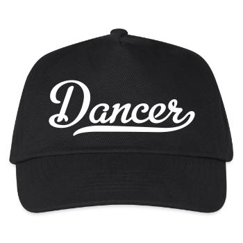 Dancer - Kids’ Baseball Cap - black - Front