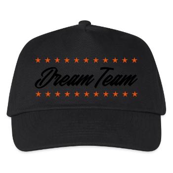 Dream Team - Kids’ Baseball Cap - black - Front