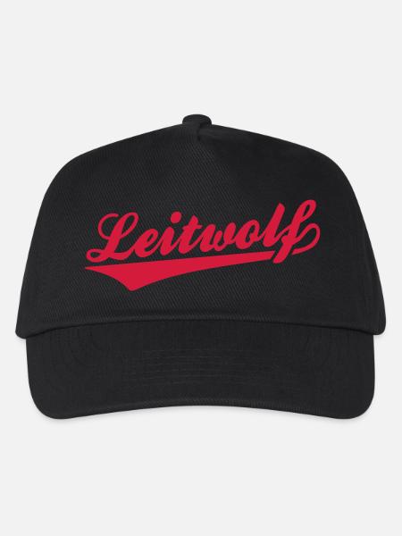 Leader of the Pack - Kids’ Baseball Cap - black