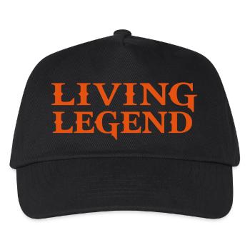 citation rigolote marrante texte drôle je suis - Casquette de baseball Enfant - noir - Devant