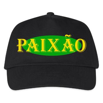 Paixao Logo - Casquette de baseball Enfant - noir - Devant