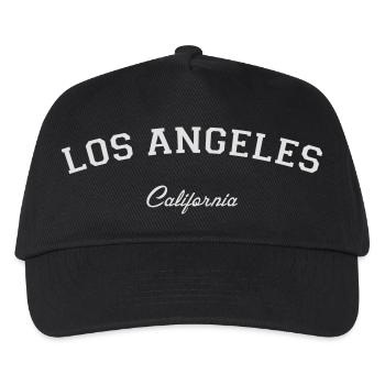 Los Angeles - Kinder Basecap - Schwarz - Vorne
