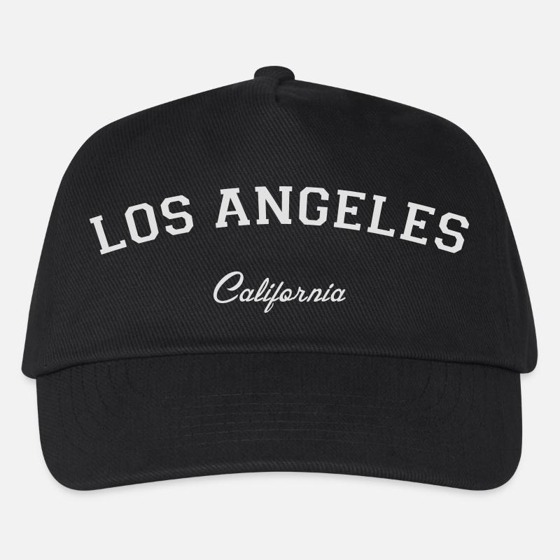 Los Angeles - Kinder Basecap - Schwarz