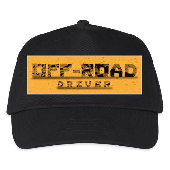Offroad Rider Off-Road Look - Kids’ Baseball Cap - black - Front